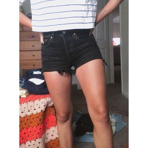 Levi 501 Cutoff Shorts